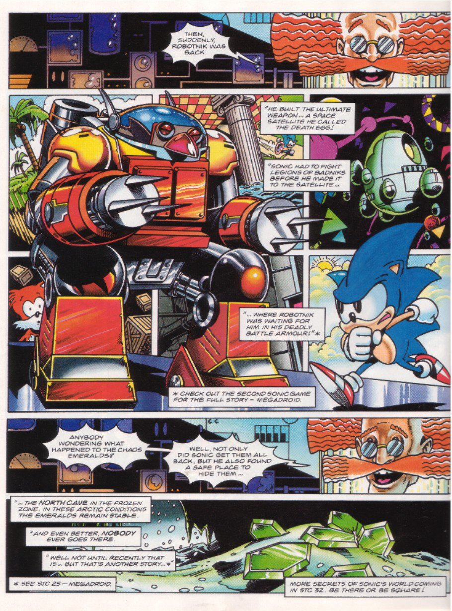 Sonic - The Comic Issue No. 027 Page 22